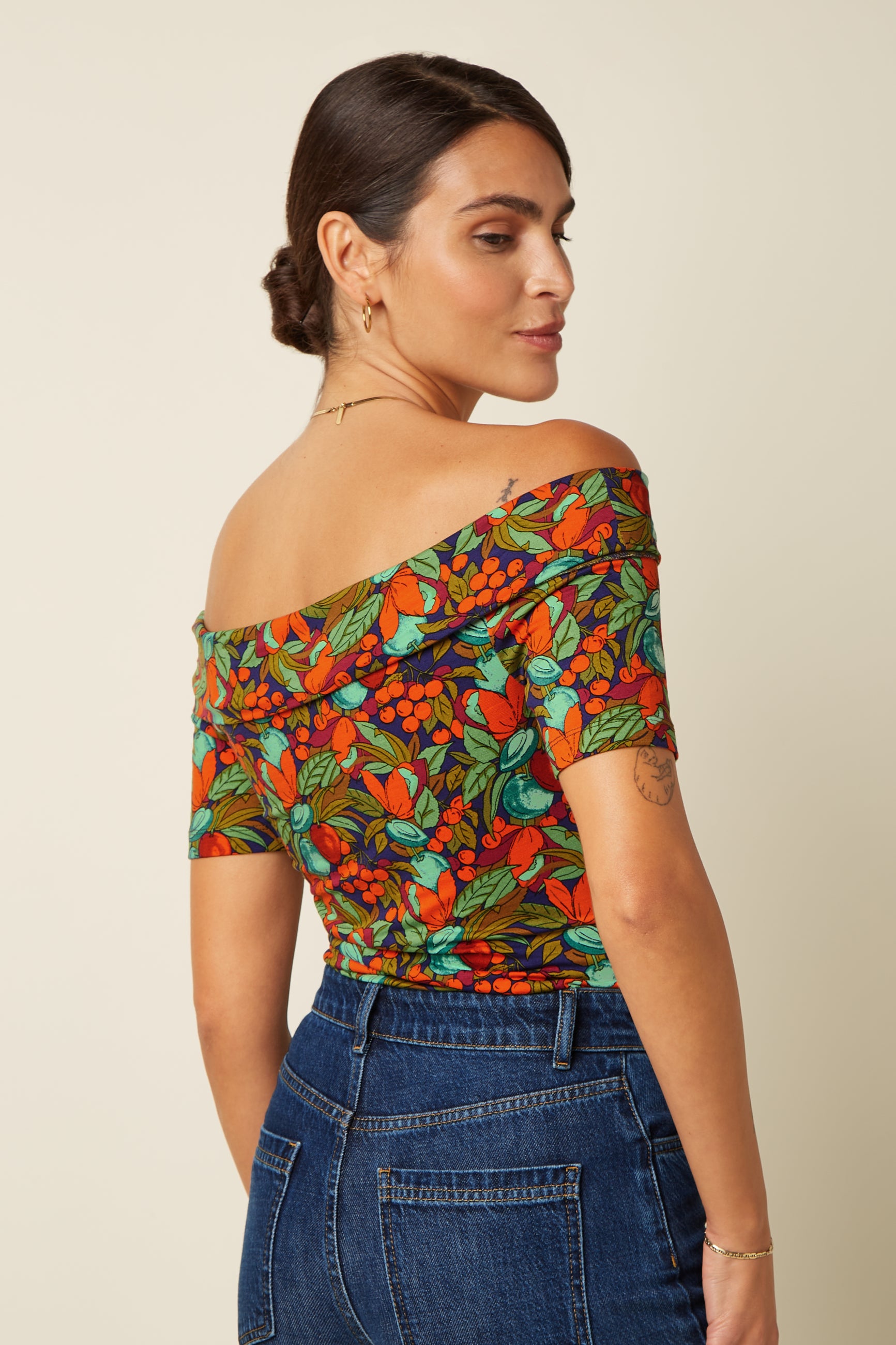 Nives Top Puerto - Strong Blue