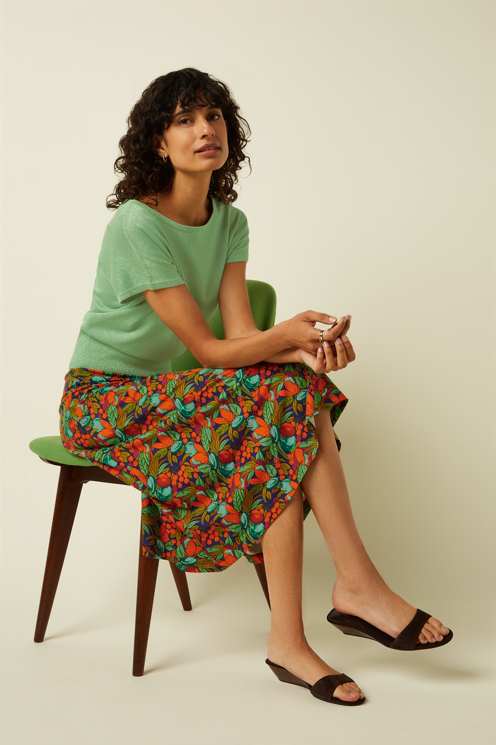 Juno Skirt Puerto - Strong Blue