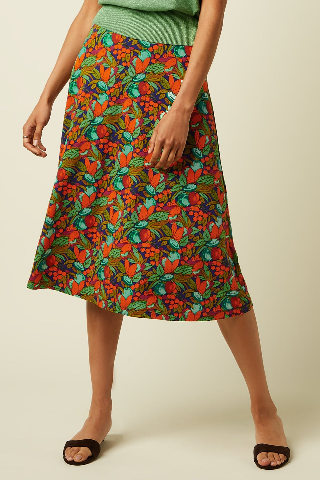 Juno Skirt Puerto - Strong Blue