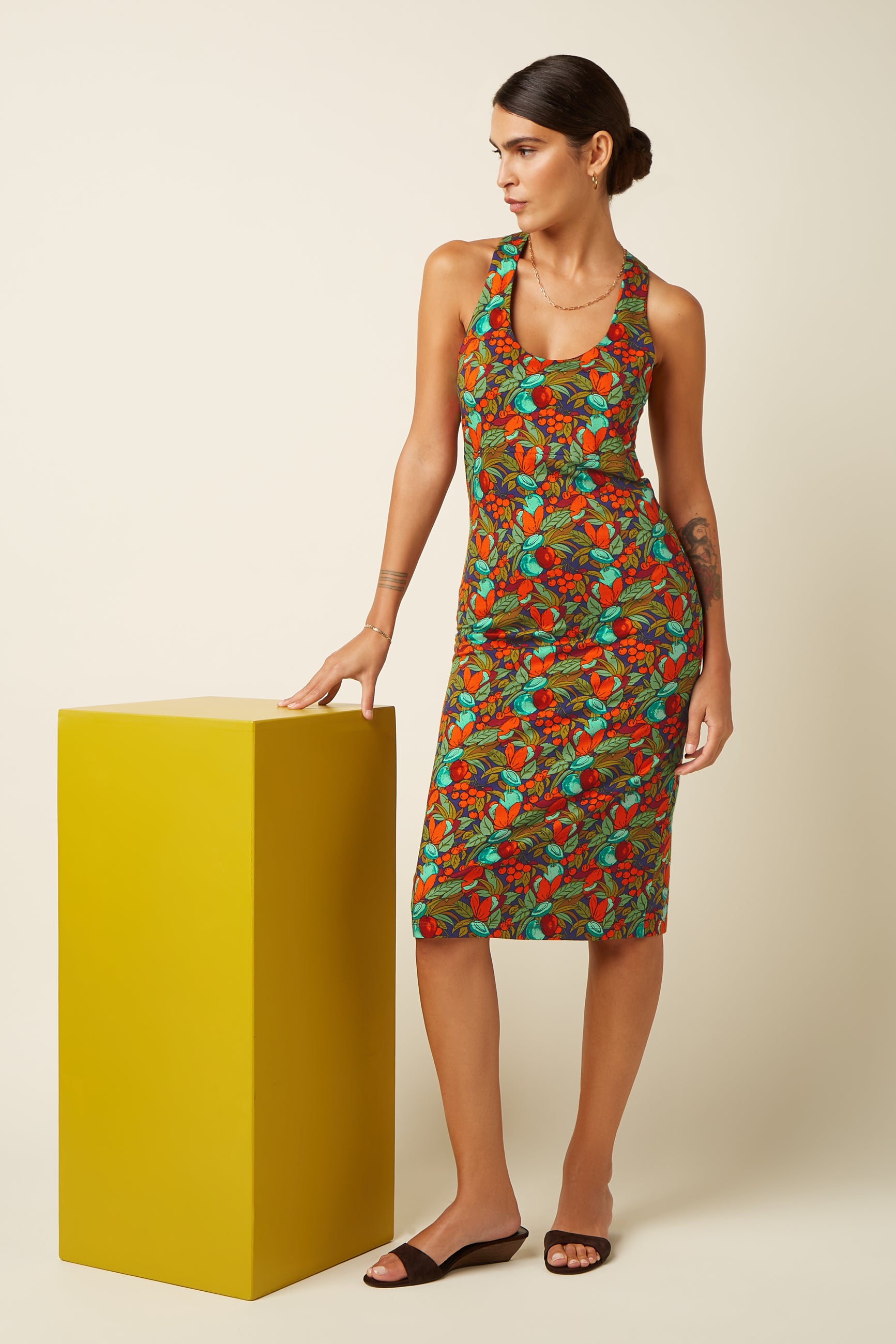 Orsola Dress Puerto - Strong Blue