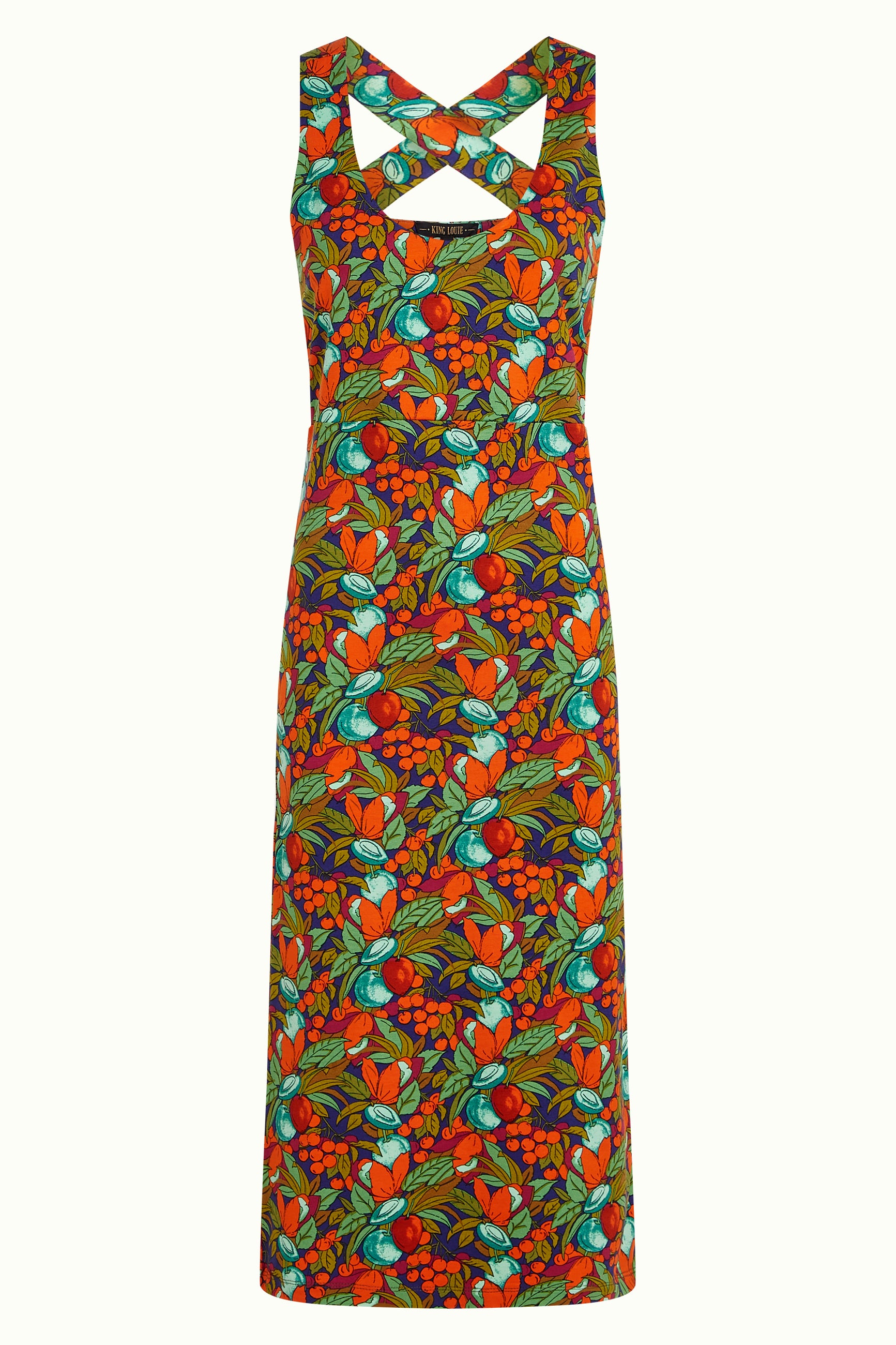 Orsola Dress Puerto - Strong Blue