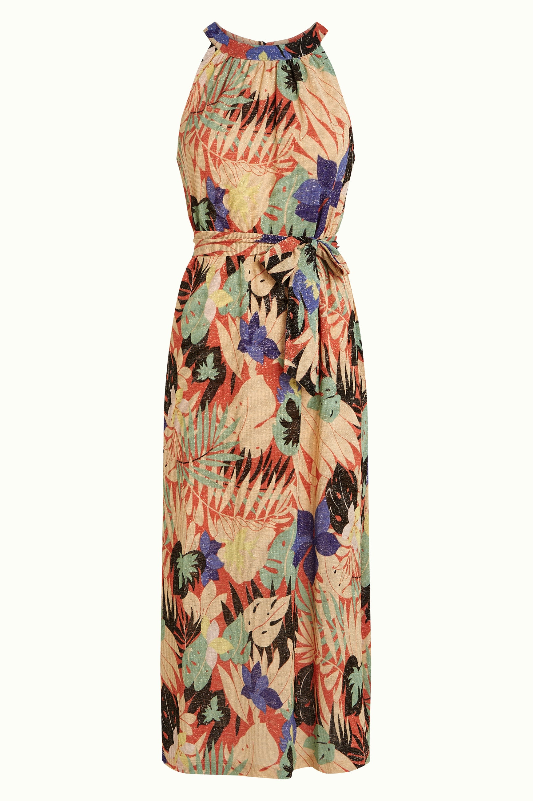 Virna Dress Mola - Langoustino Orange
