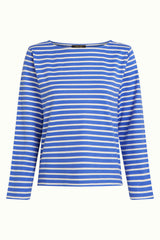 Boatneck Top Britney Stripe - Amparo Blue