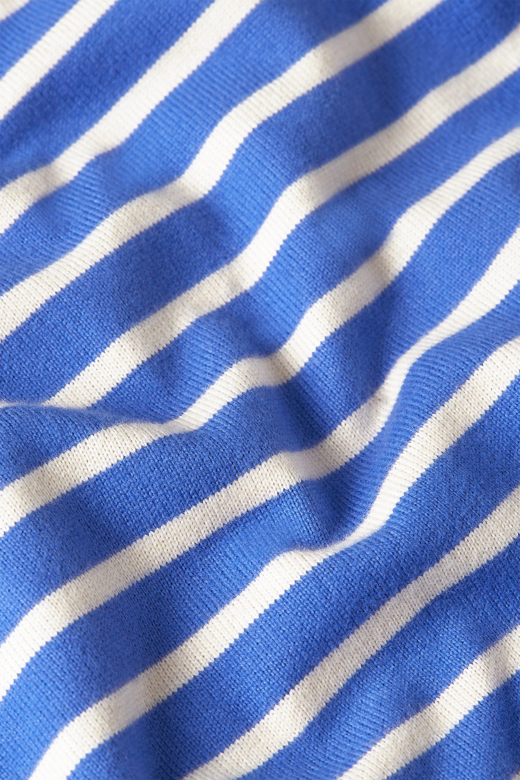 Boatneck Top Britney Stripe - Amparo Blue