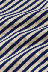 Double V Top Mariniere Stripe - Beacon Blue