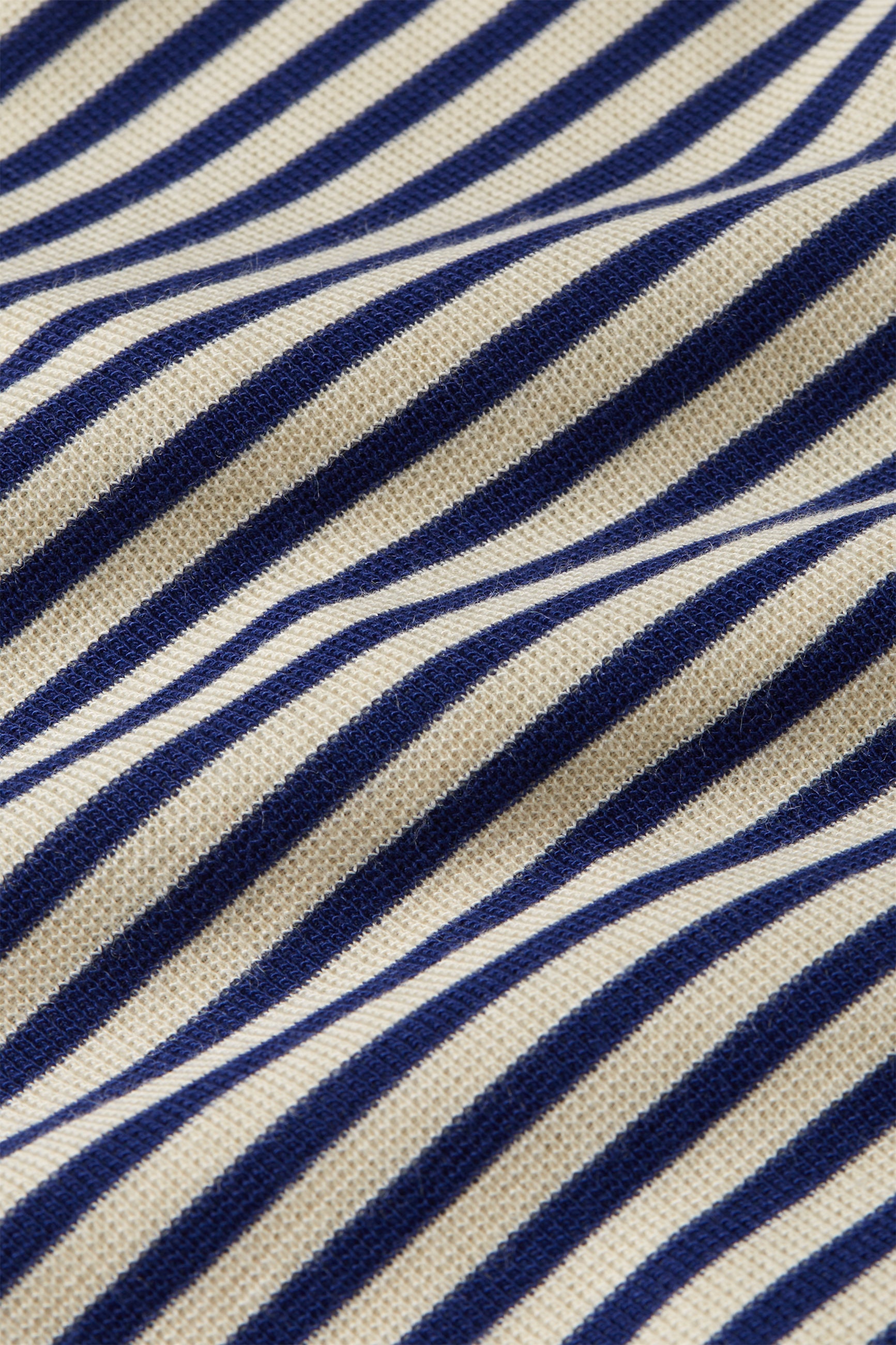 Aria Tunic Dress Mariniere Stripe - Beacon Blue
