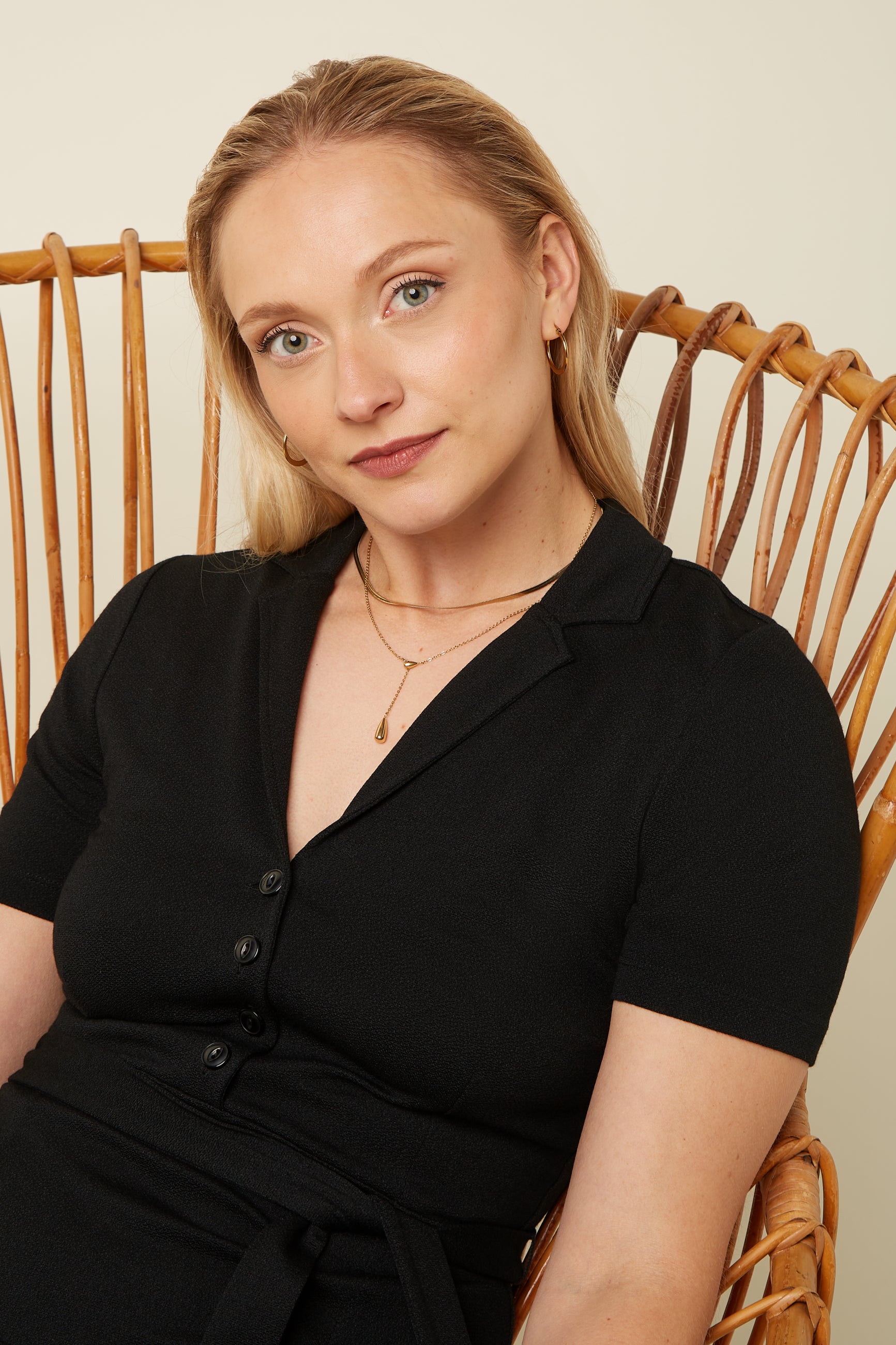 Lola Dress Milano Crepe