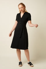 Lola Dress Milano Crepe