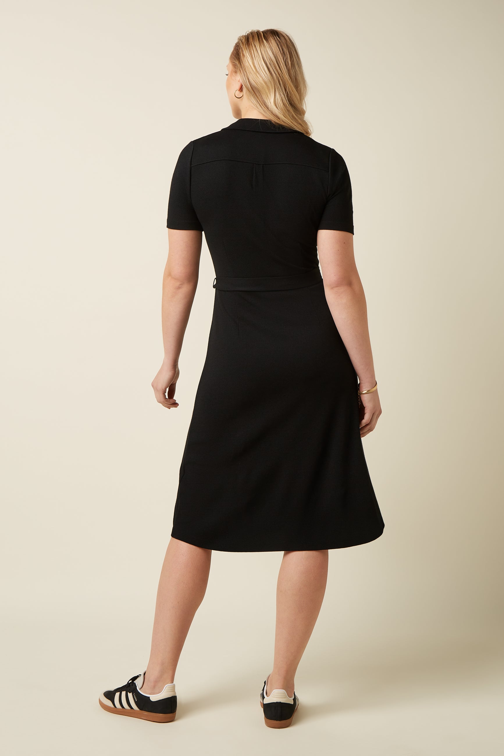 Lola Dress Milano Crepe