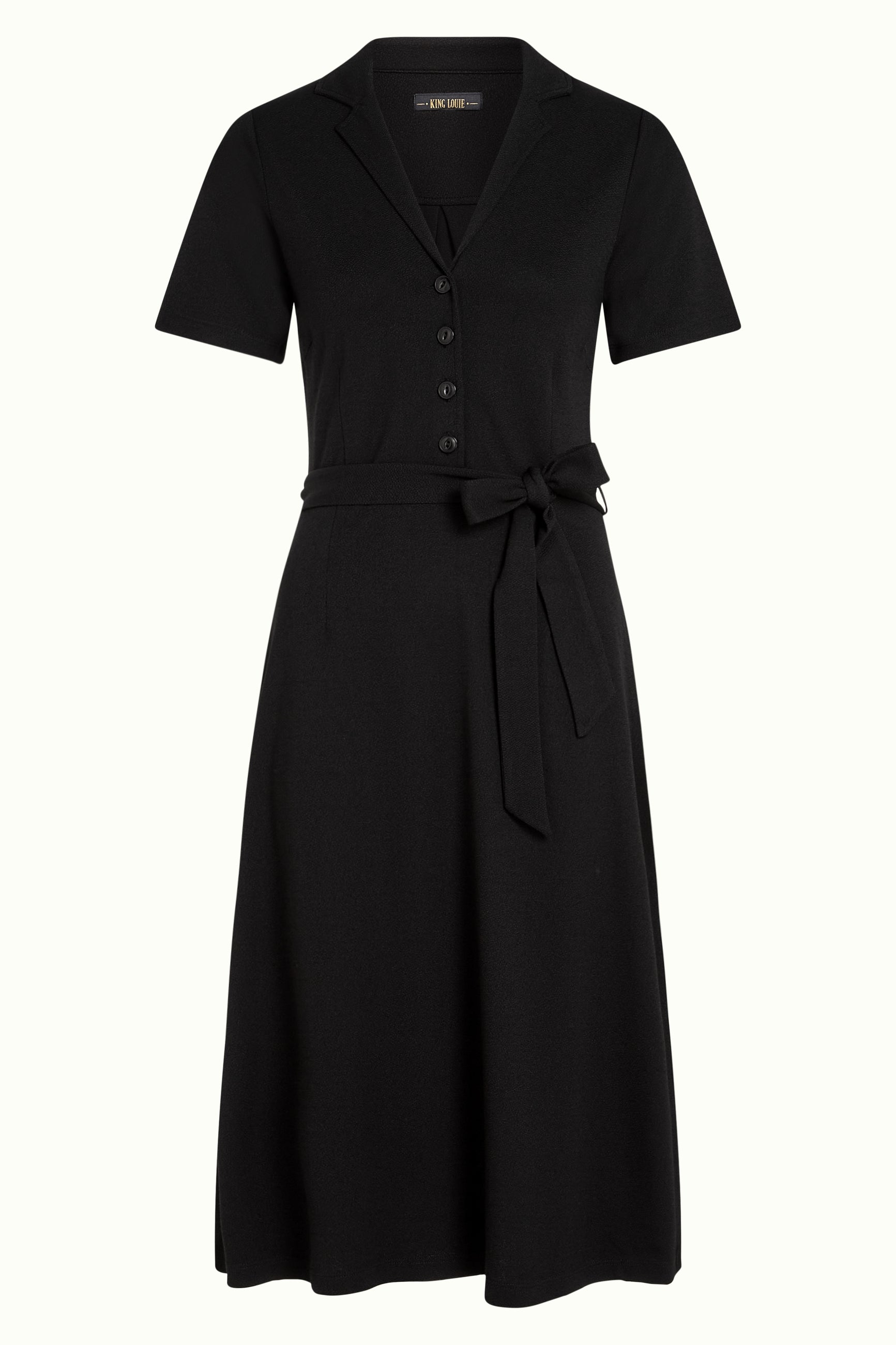 Lola Dress Milano Crepe