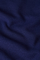 Lola Dress Milano Crepe - Beacon Blue