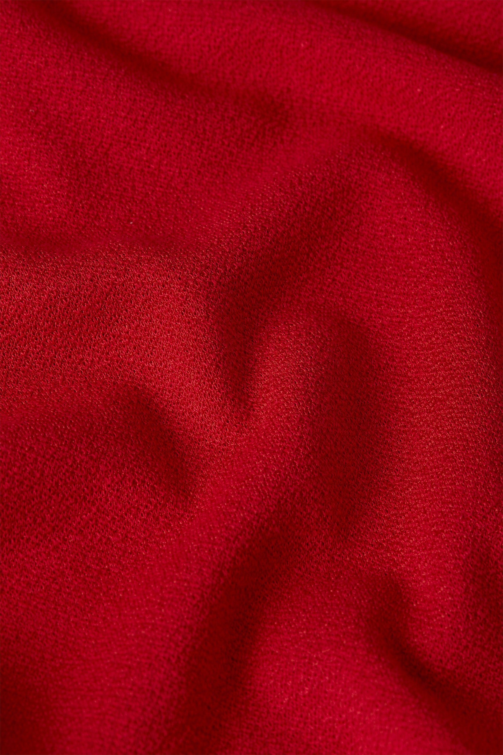 Lola Dress Milano Crepe - Chili Red