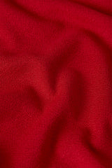 Lola Dress Milano Crepe - Chili Red