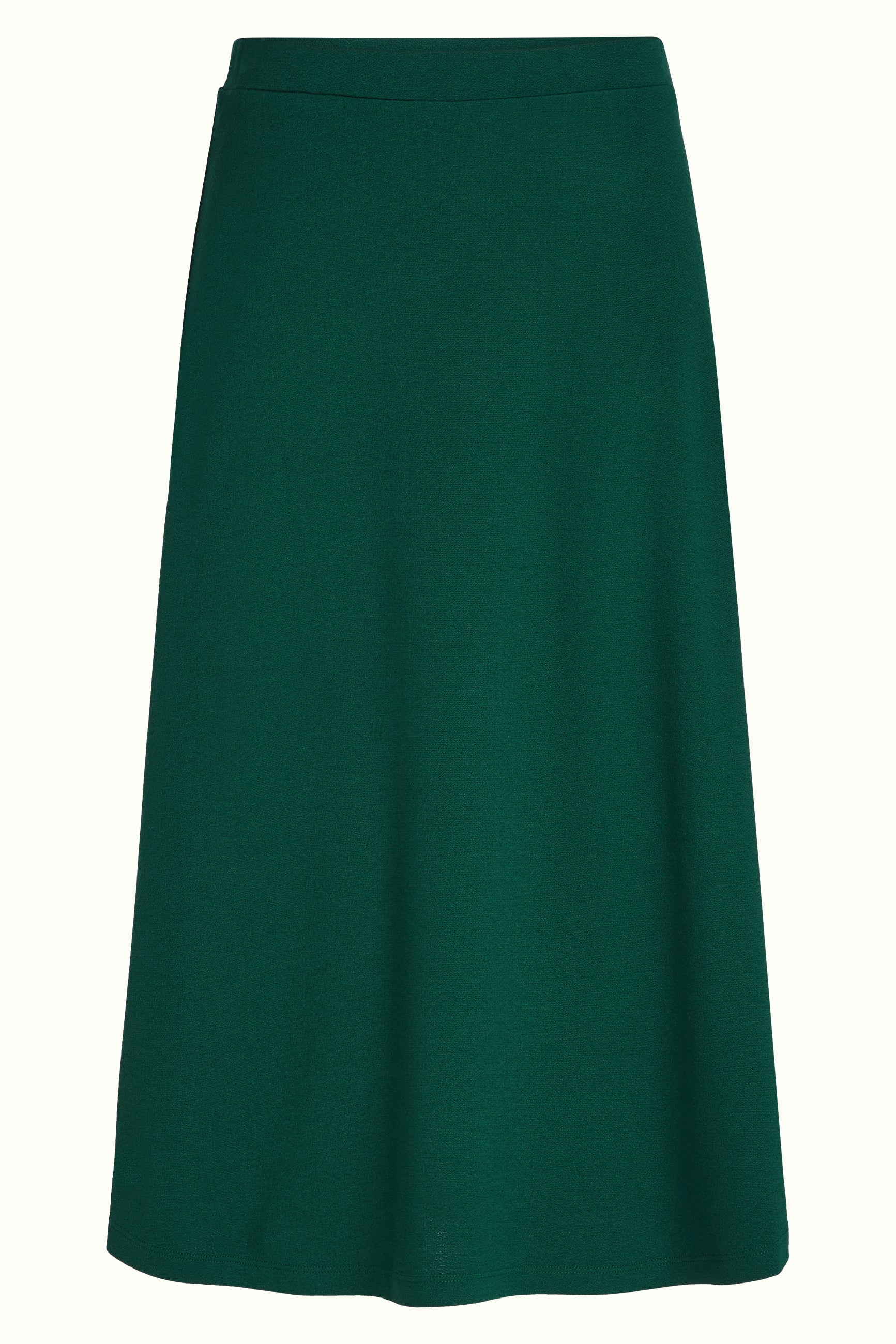 Juno Skirt Milano Crepe - Botanical Green
