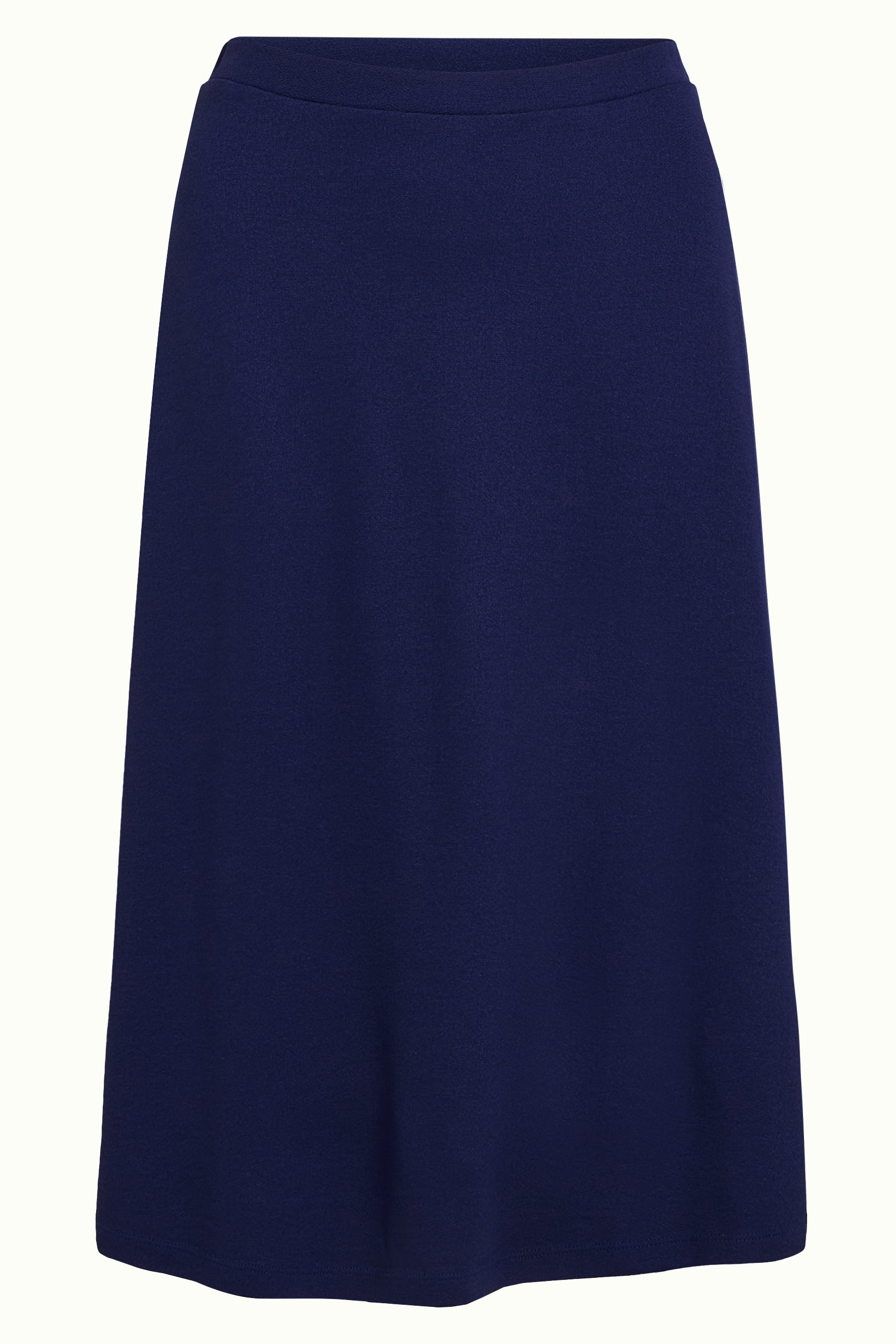 Juno Skirt Milano Crepe - Beacon Blue