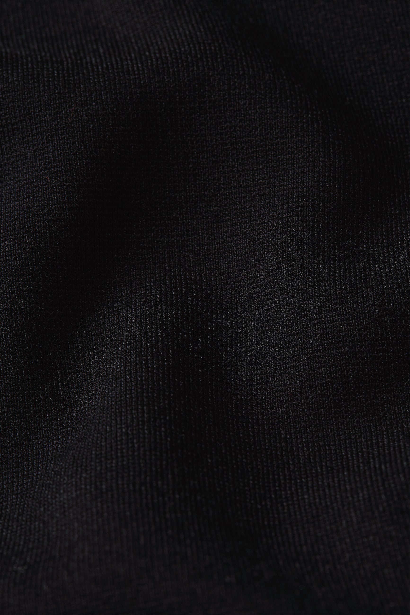 Border Palazzo Cropped Pants Milano Uni - Black