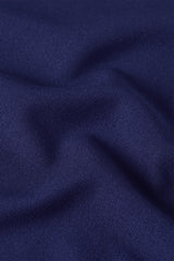 Border Palazzo Cropped Pants Milano Uni - Beacon Blue