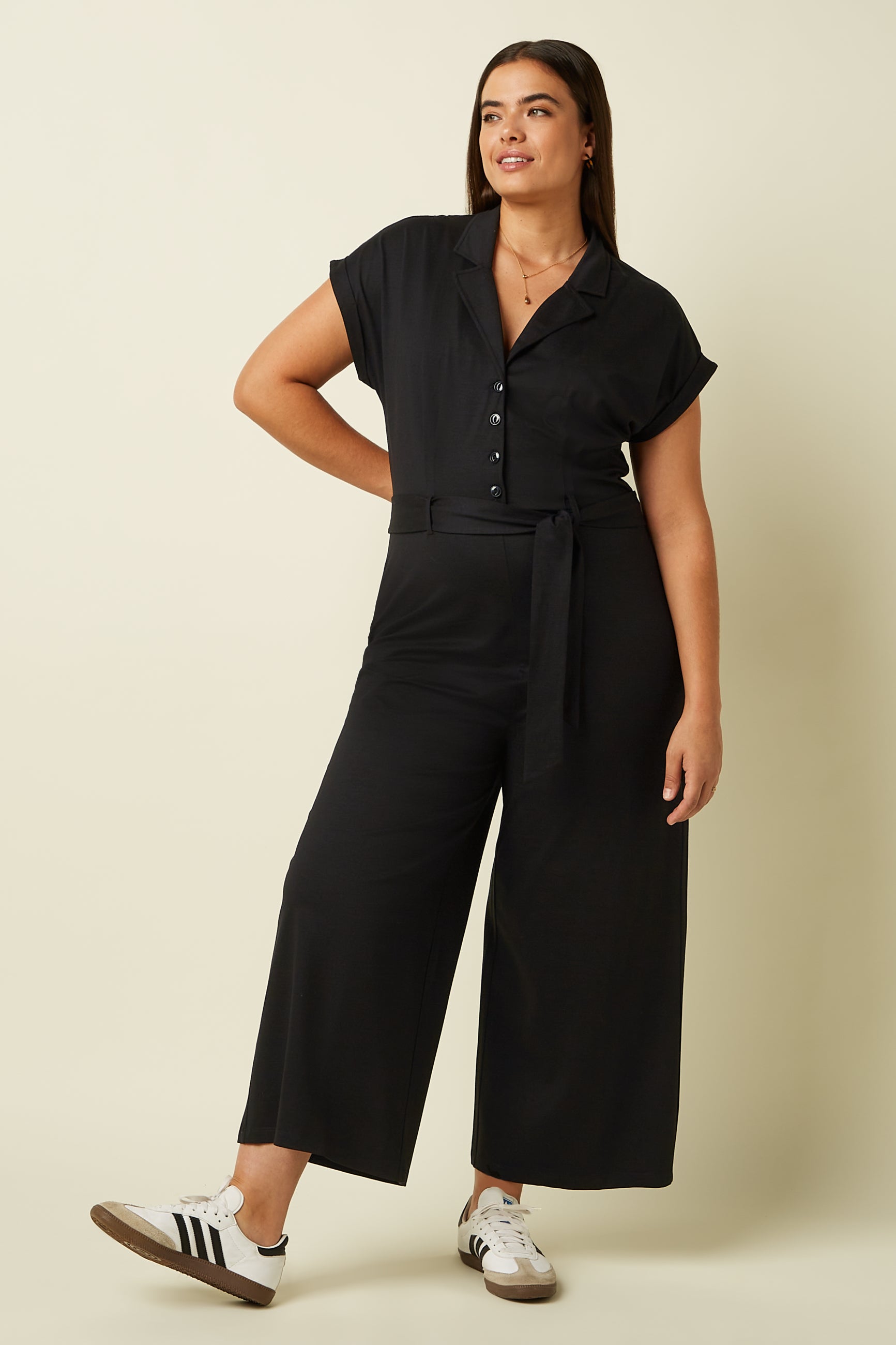 Darcy Jumpsuit Viscose Classic - Black – King Louie