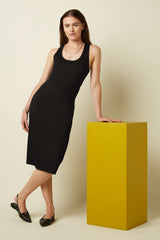 Orsola Dress Viscose Classic - Black