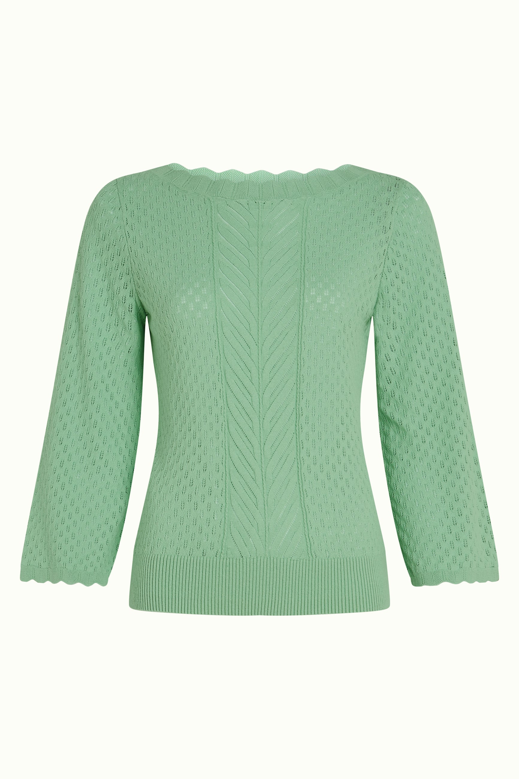 Audrey Top Rocky Ajour  - Minty Meadow