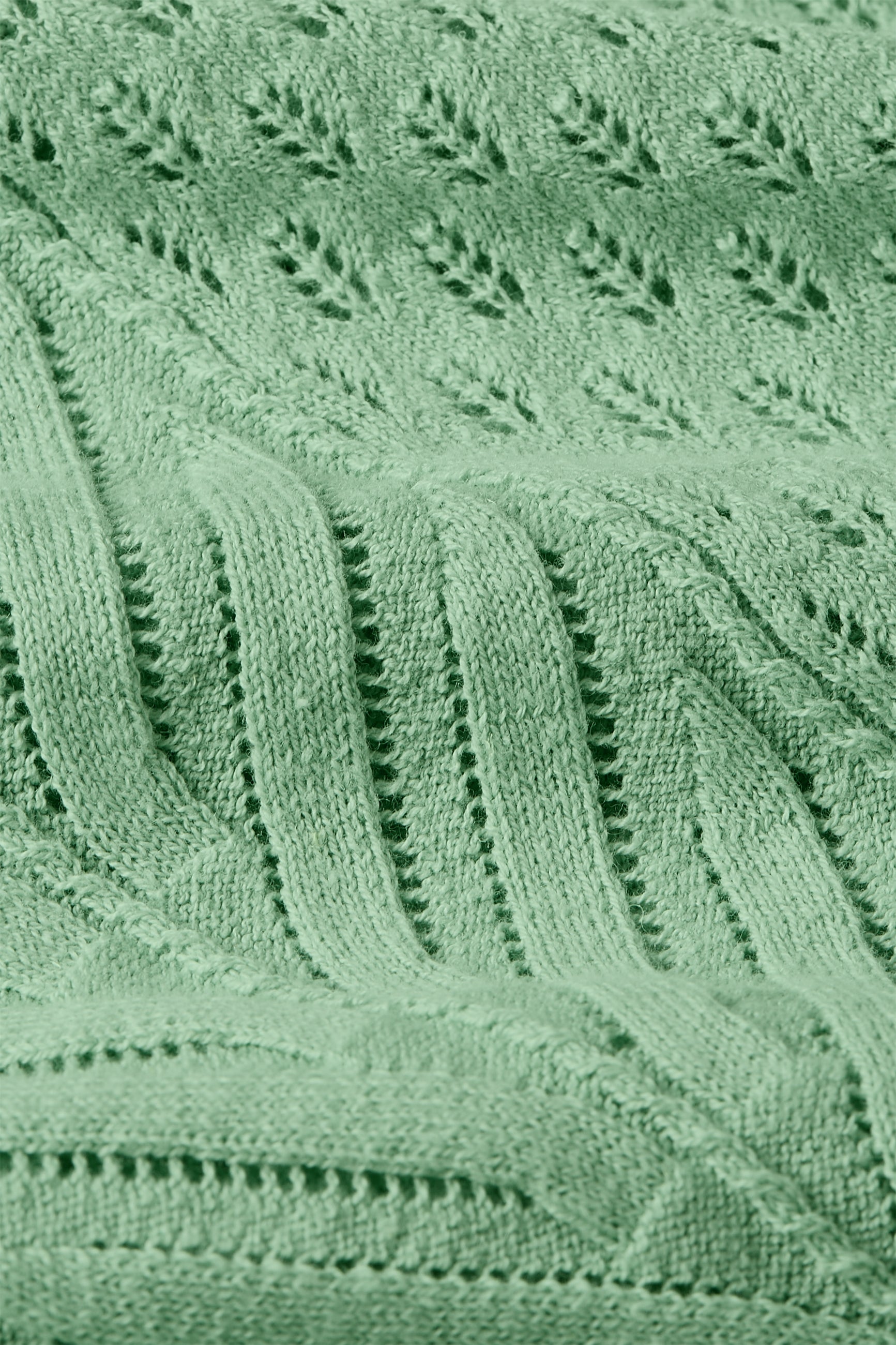 Audrey Top Rocky Ajour  - Minty Meadow