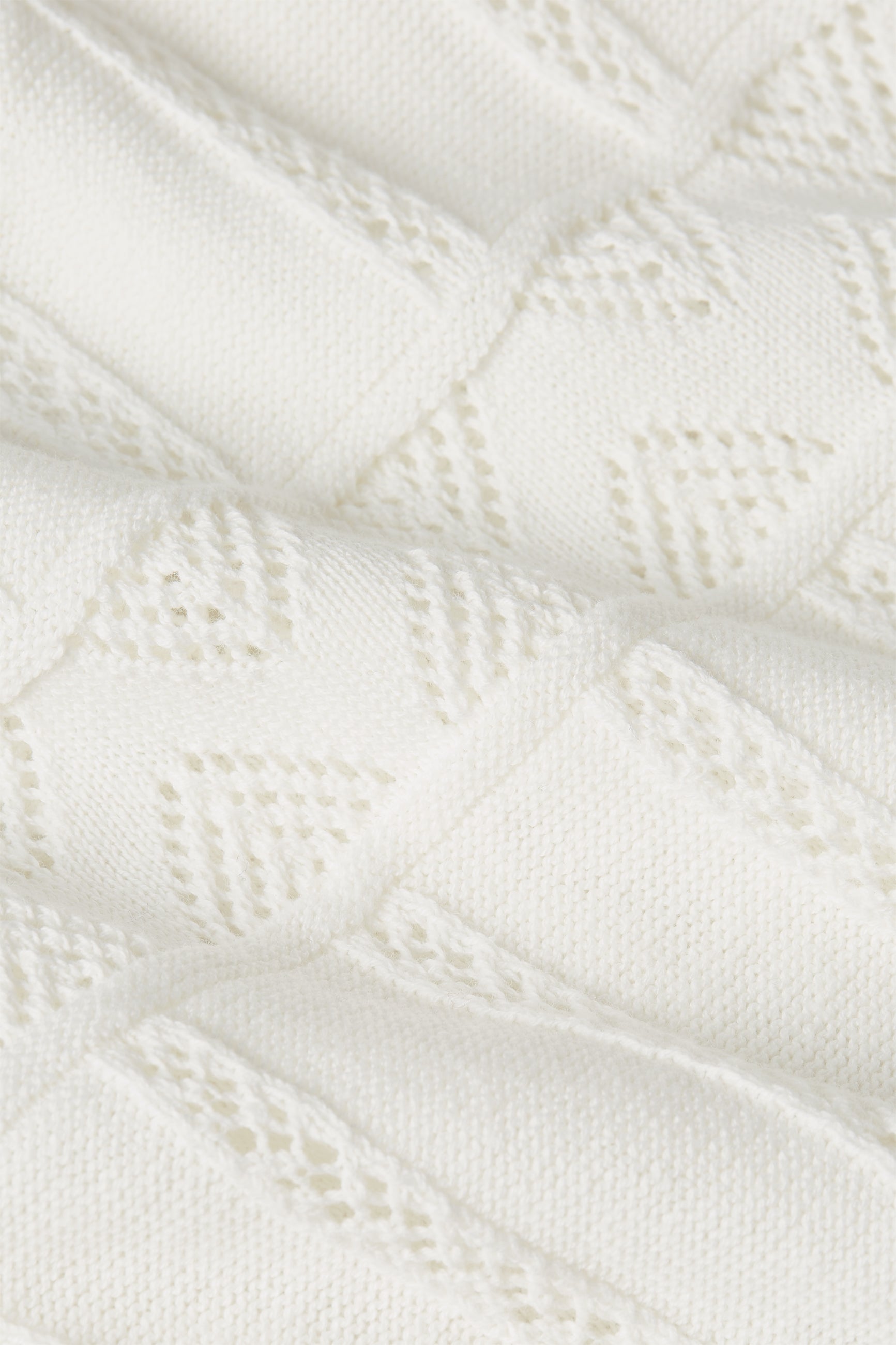 Liora Top Rocky Ajour - White