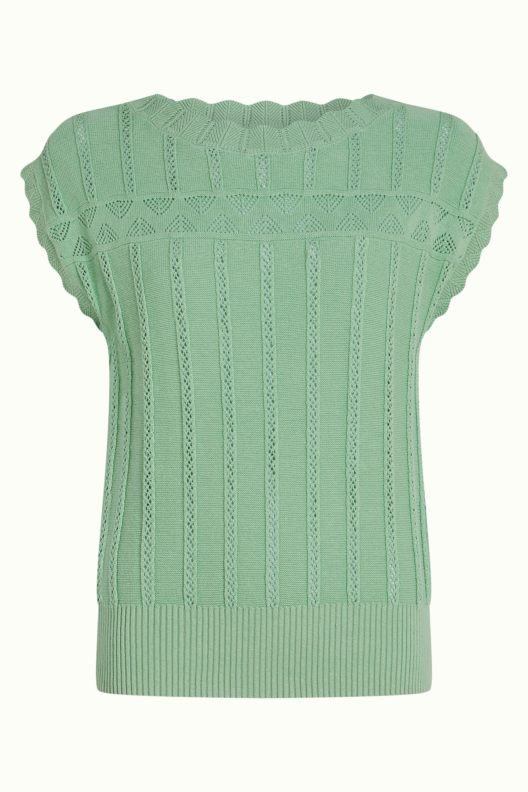 Liora Top Rocky Ajour - Minty Meadow
