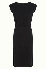 Lina Dress Rocky Ajour - Black