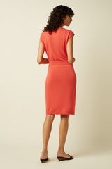 Lina Dress Rocky Ajour - Summer Fig