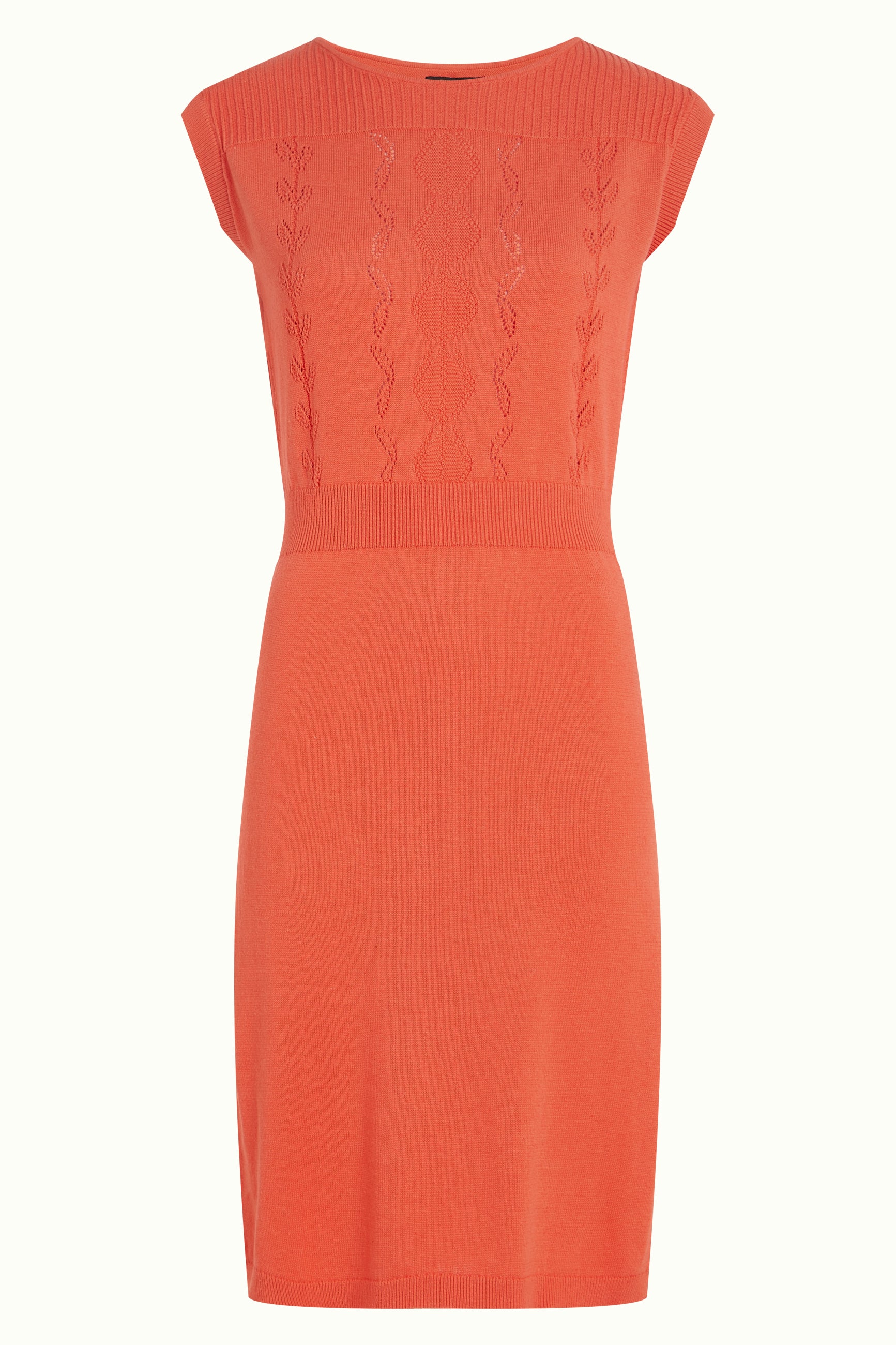 Lina Dress Rocky Ajour - Summer Fig