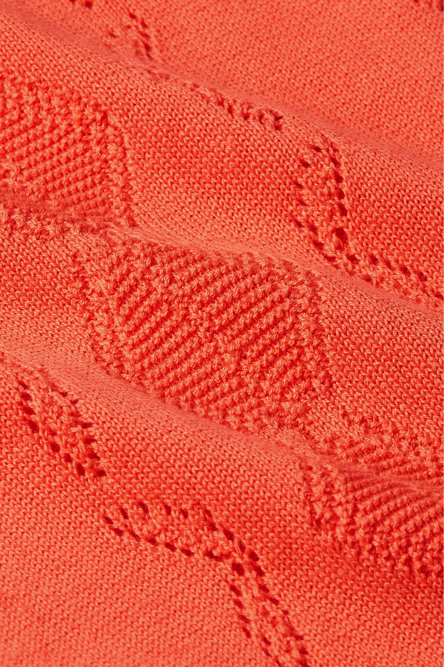 Lina Dress Rocky Ajour - Summer Fig