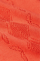 Lina Dress Rocky Ajour - Summer Fig