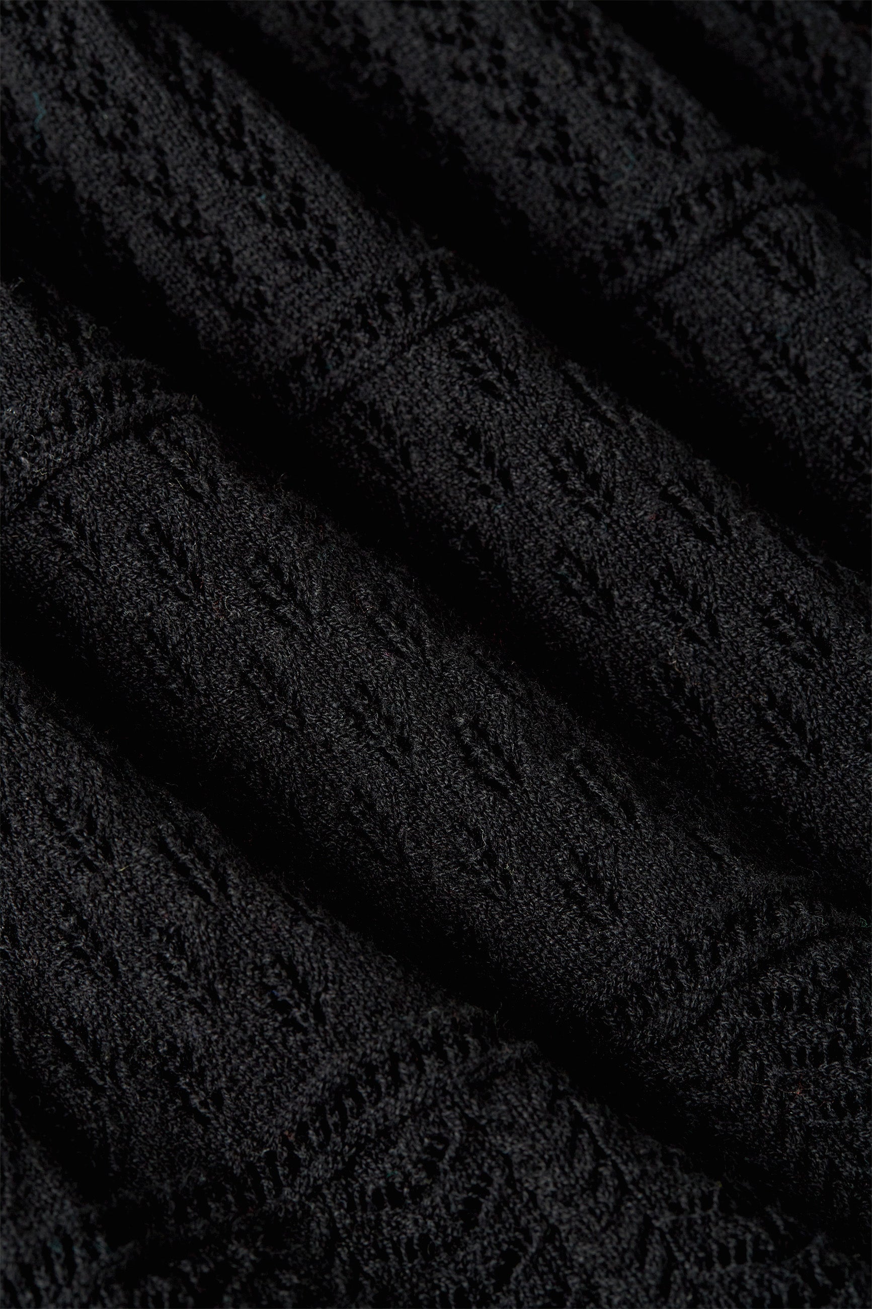 Nicky Top Rocky Ajour - Black