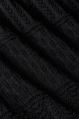 Nicky Top Rocky Ajour - Black