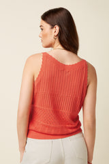 Nicky Top Rocky Ajour - Summer Fig