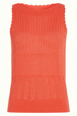 Nicky Top Rocky Ajour - Summer Fig