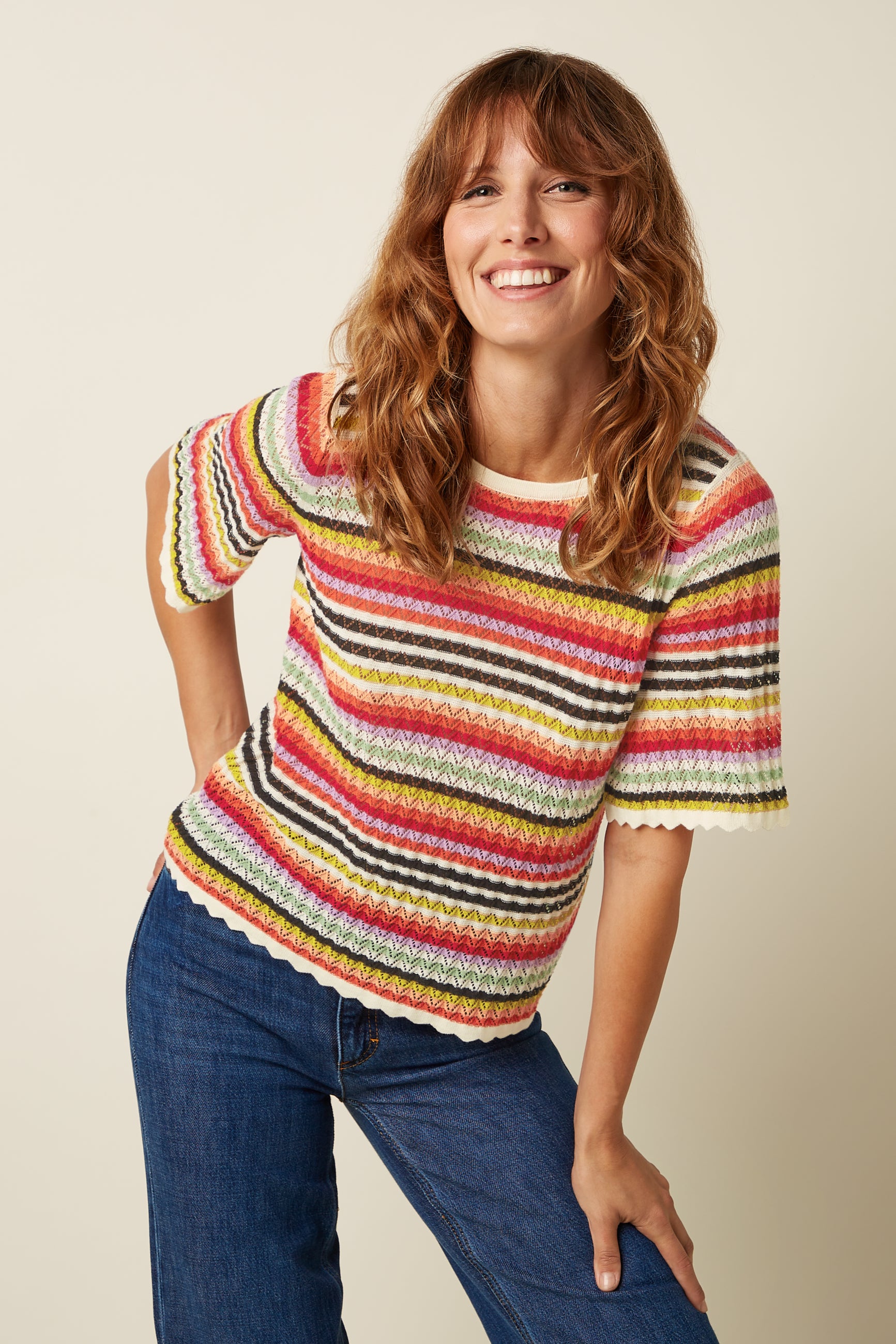 Maree Top Basile - Multi Color
