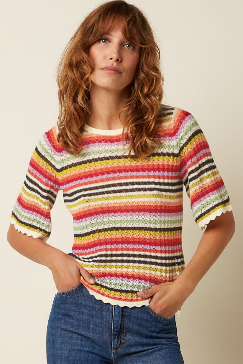 Maree Top Basile - Multi Color