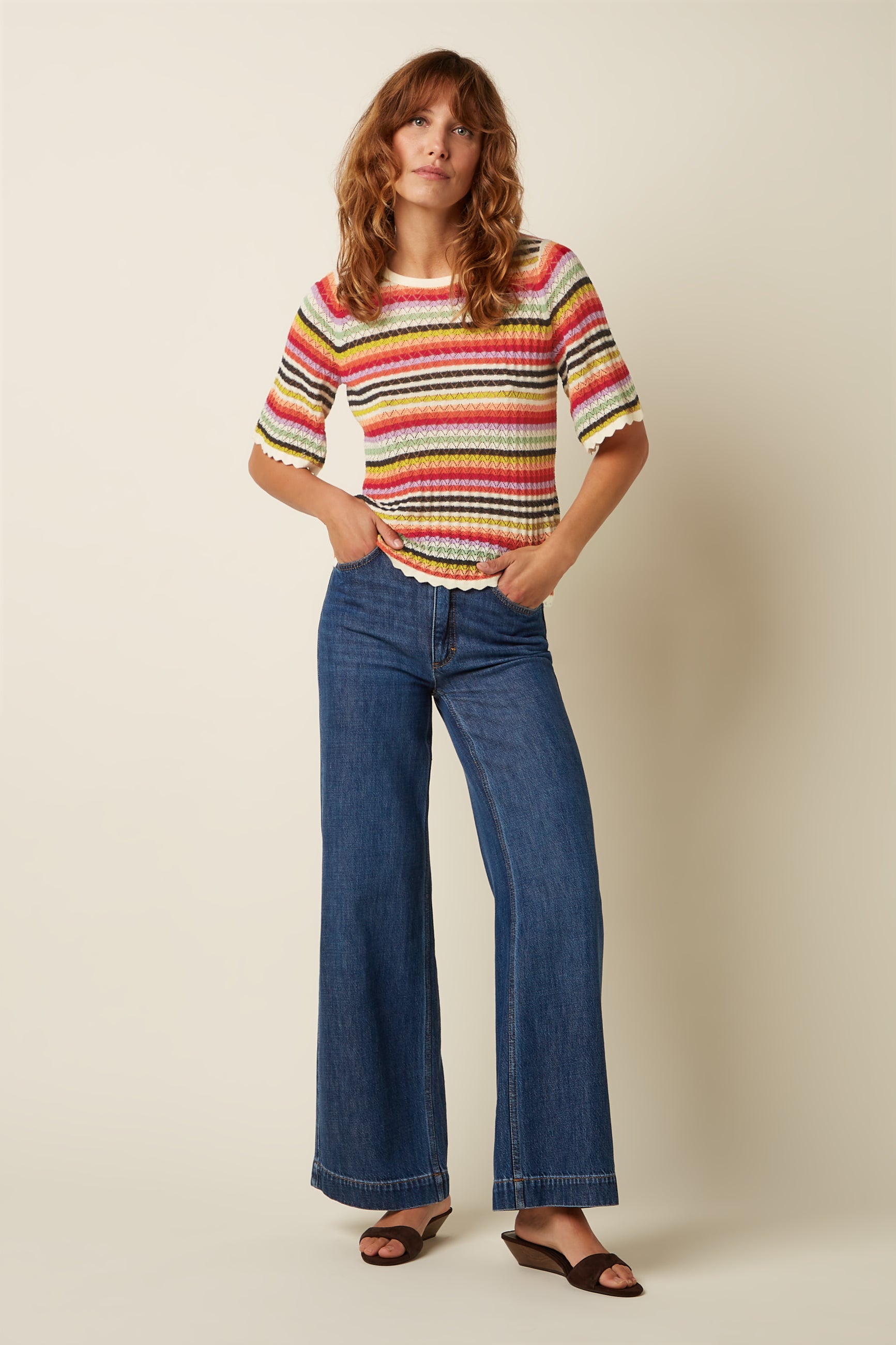 Maree Top Basile - Multi Color