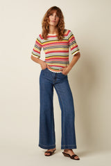 Maree Top Basile - Multi Color