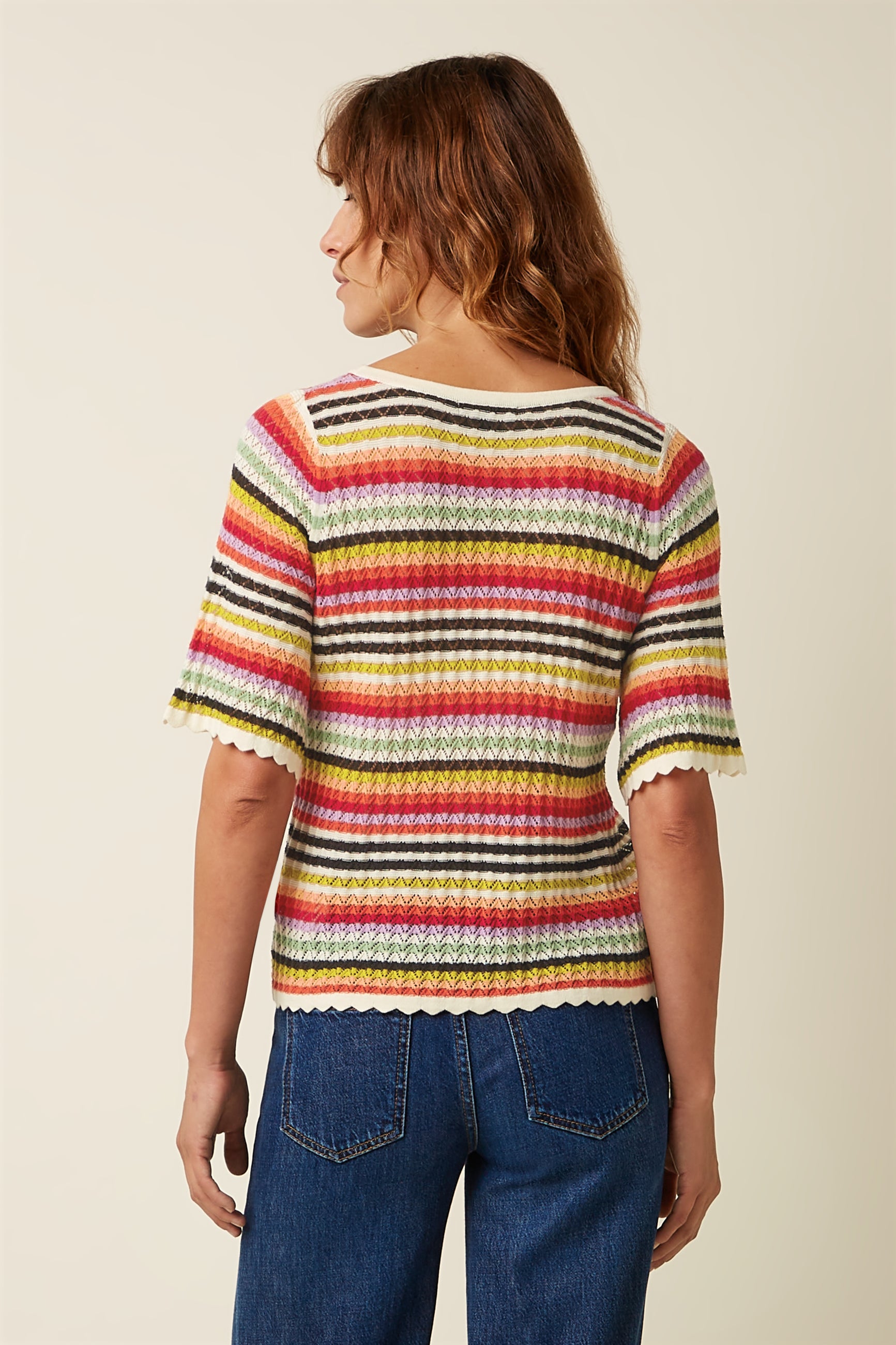 Maree Top Basile - Multi Color