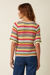 Maree Top Basile - Multi Color