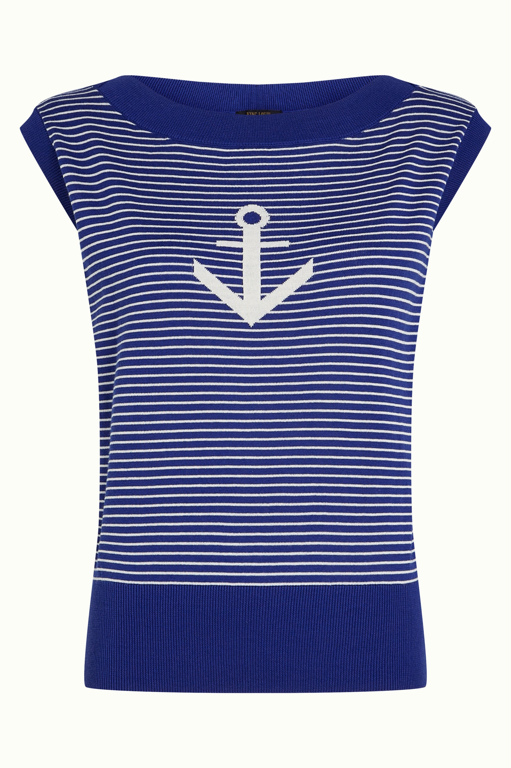 Eva Knit Top D' Oleron - Mazarine