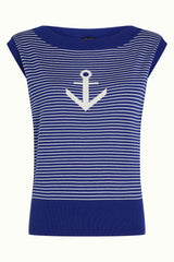Eva Knit Top D' Oleron - Mazarine