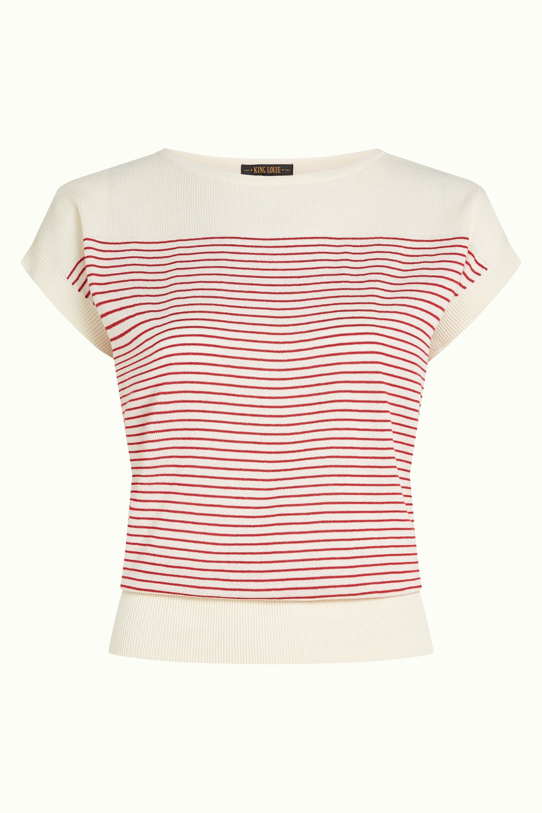 Lina Top D'Oleron - Chili Red