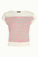 Lina Top D'Oleron - Chili Red