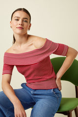 Nives Top D'Oleron - Chili Red