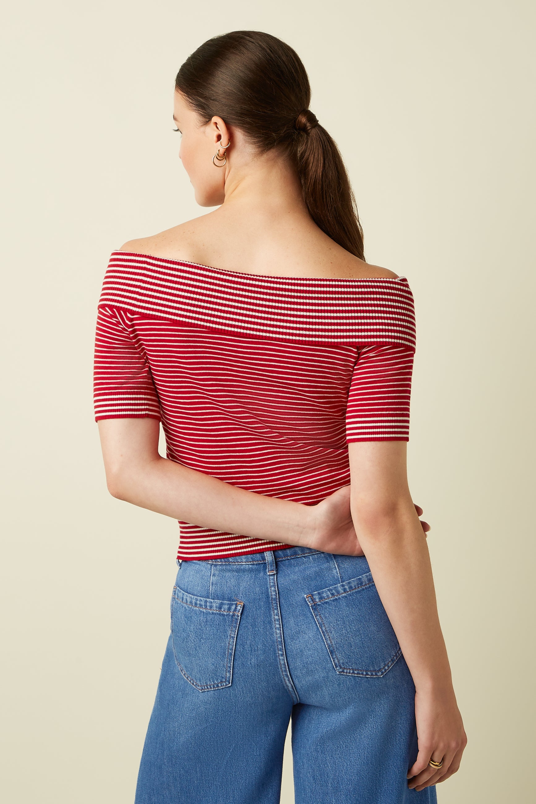 Nives Top D'Oleron - Chili Red