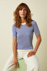 Agnes Top Denis - Bluing