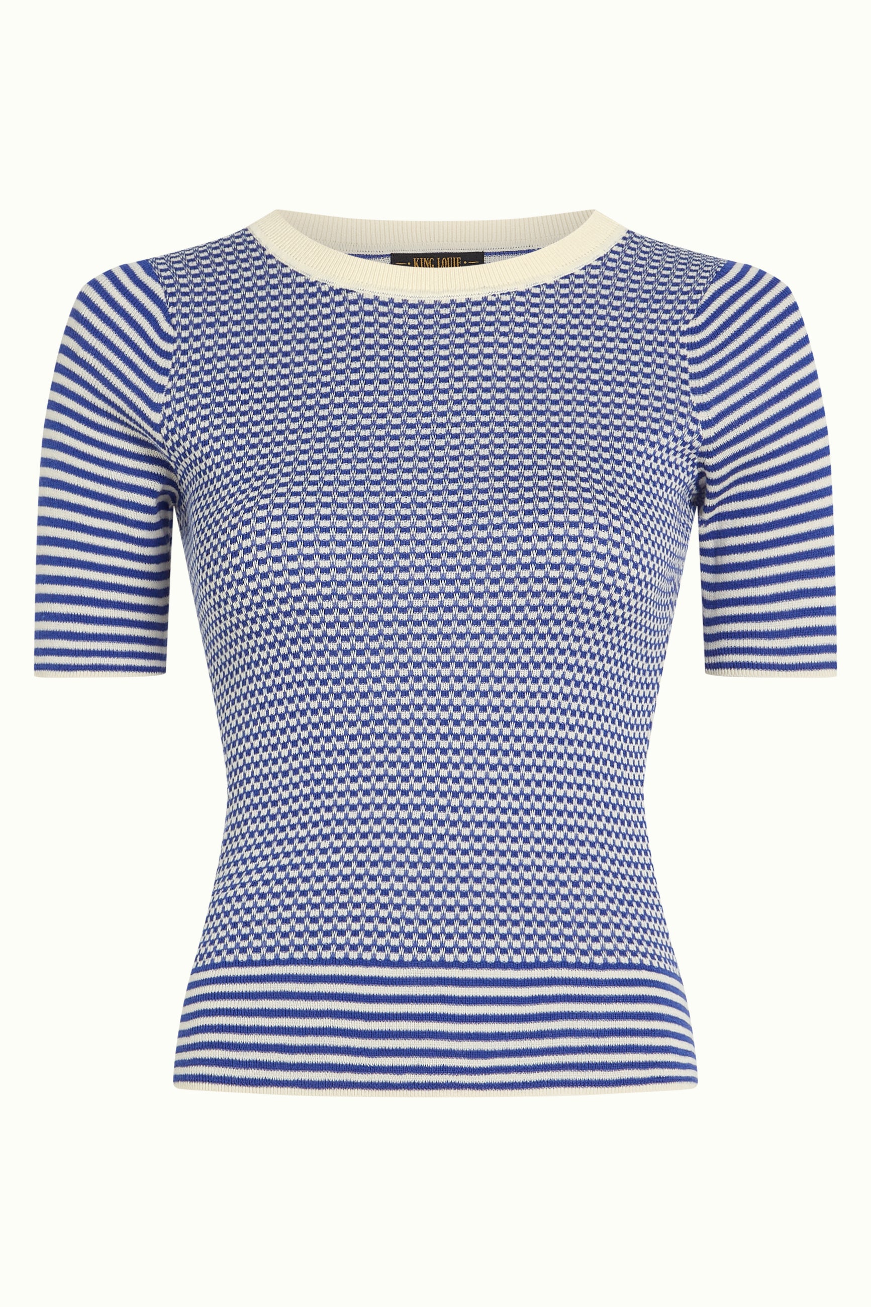 Agnes Top Denis - Bluing